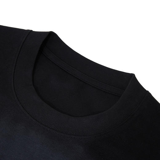 【新品上新】HX 秋季假两件圆领长袖T恤C102530018101 商品图11