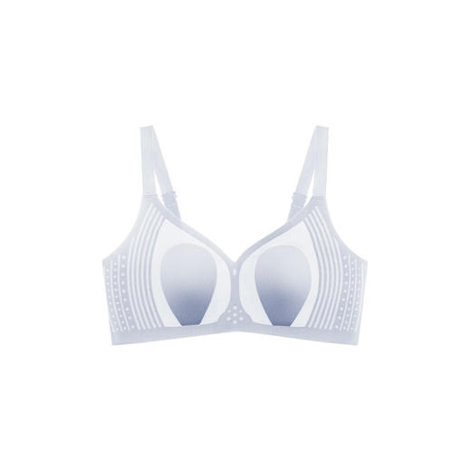 欧若风无痕裸感透气无钢圈凉感兔耳朵果冻内衣  A-5107  【彗星天使】 商品图0