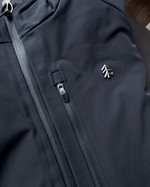 现货 THS-限时 可隆 情侣款 软壳防水耐磨外套 休闲冲锋衣 QF092 商品图6