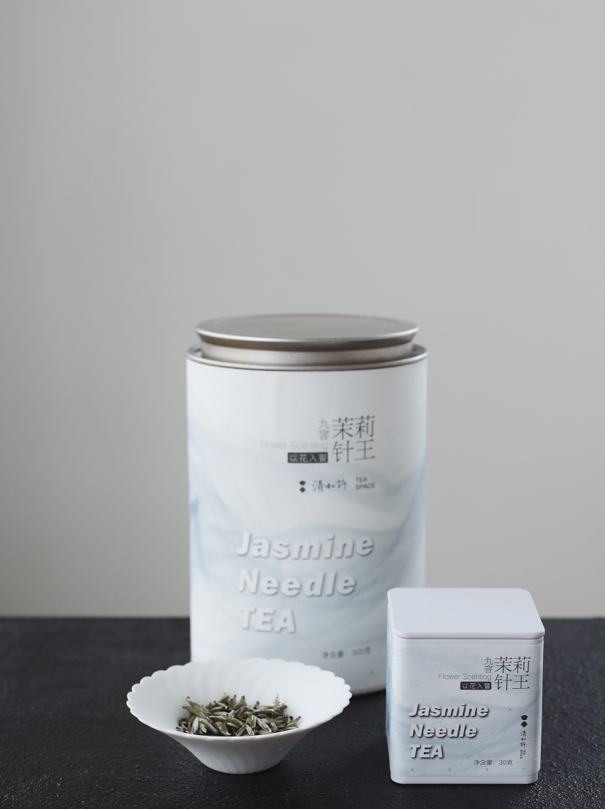 清如许茶山定制｜2025九窨茉莉针王 （福州传统工艺）