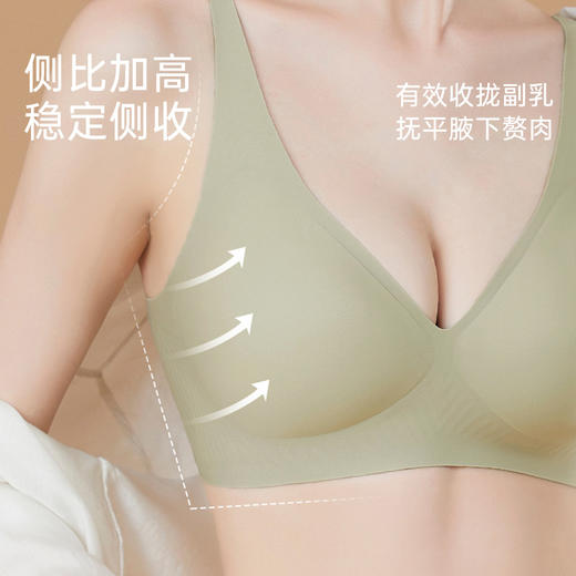 小胸聚拢软支撑文胸 商品图3