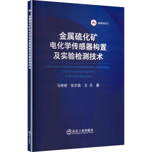 金属硫化矿电化学传感器构置及实验检测技术 商品图0
