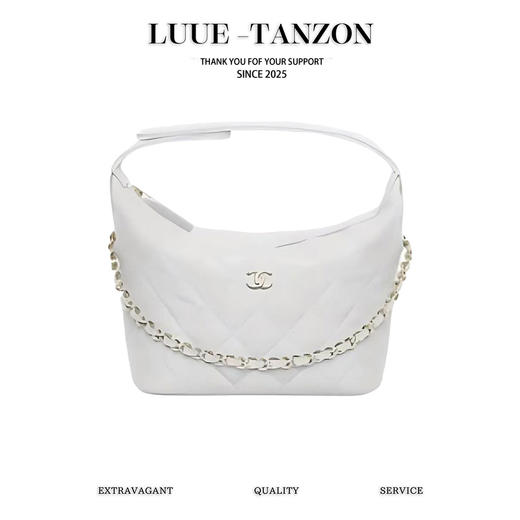 香奈儿 25C hoho 饭盒包浅灰  颜色是淡淡的浅灰色 很特别 绝美呀～（LZ) 商品图0