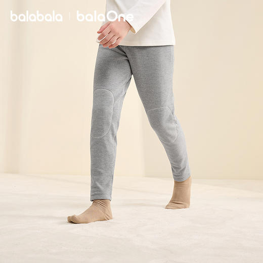 巴拉巴拉balaOne儿童保暖裤男童女童睡裤打底裤新款童装2025秋冬 商品图0