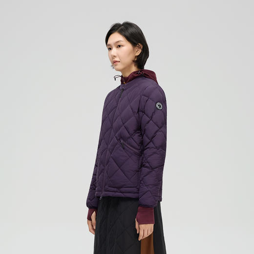 北极狐 女士保暖棉服外套25新秋冬新雪丽轻型户外棉夹克062522111 商品图1