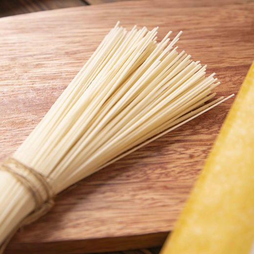 张爷爷手工空心挂面 500g/袋 陕西非遗 不糊不坨 入口绵柔 商品图2