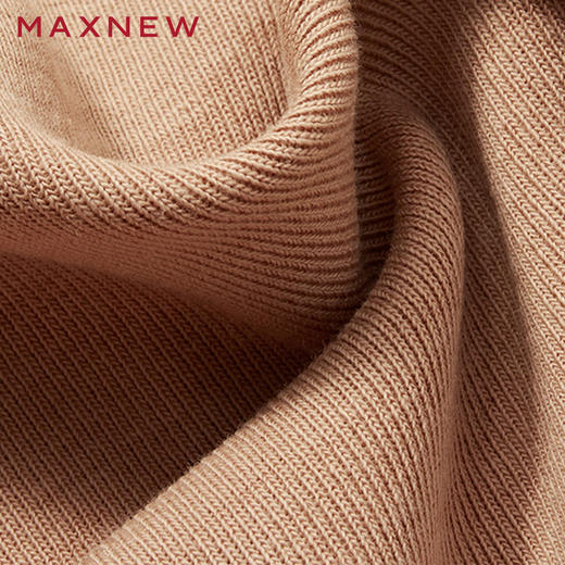 【门店同款】马恩MAXNEW女装秋冬家居服上衣圆领长袖可外穿睡衣加 商品图4