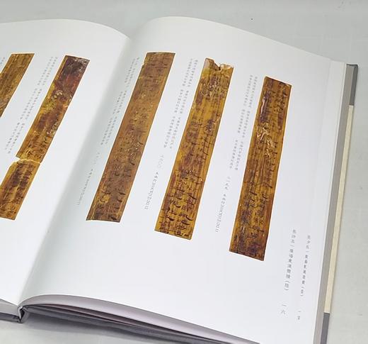 《长沙五一广场东汉简牍》（1-6全6册），精装8开，长沙市文物考古研究所 编，中西书局，2018-2020年出版，单本定价：900，总定价：5400，售价：1750。9品。 商品图14