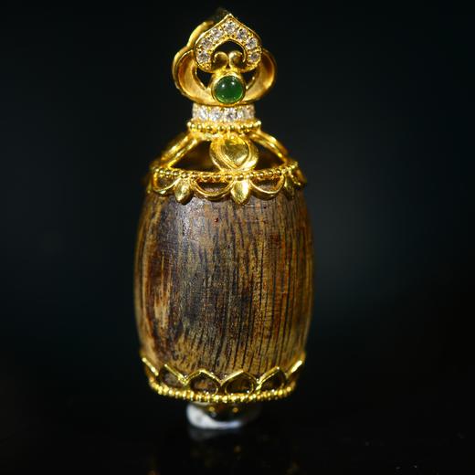 BC.RS5-8.21-6   白棋沉水挂件，4.96g 商品图0