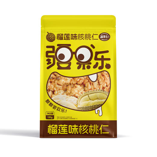 【疆果乐】榴莲核桃仁120g 商品图0