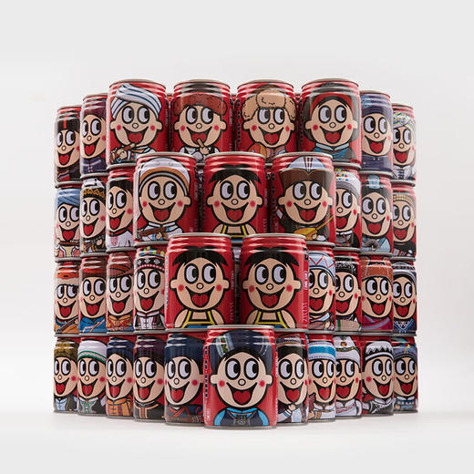 旺旺 旺仔牛奶 245ml*10罐 学生 早餐奶 儿童 礼盒装 包邮 新老包装随机发货 商品图2