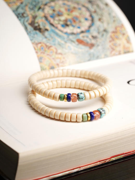 猛犸牙直切手串 商品图0