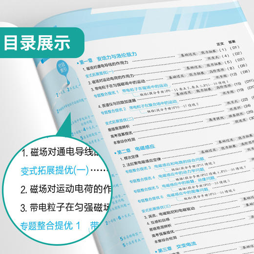 2026 【人教版】  高中物理选择性必修(第二册)  实验班提优训练 商品图2