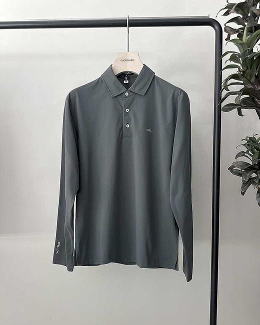 单品包邮现货 THS-限时 RLX马球 高尔夫系列 排汗吸湿功能 长袖衬衫 3色  AH2504 商品图11