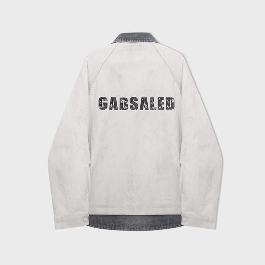 【新品上新】HX 秋季假两件翻领茄克衫外套C105530025101 商品图6