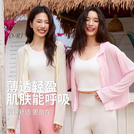 【秋上新】I‘d爱帝女士针织衫休闲连帽百搭长袖上衣 商品图3