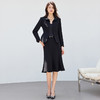IWY/高级感黑色职业西装套裙女优雅正式场合鱼尾裙两件套25CS805 商品缩略图1