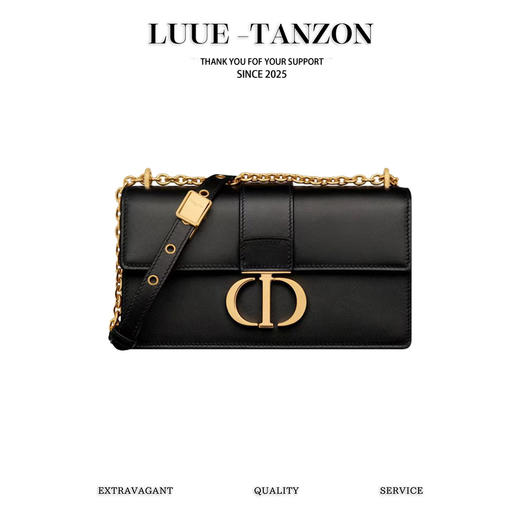 迪奥 新款蒙田掌纹链条包（LZ） 商品图0