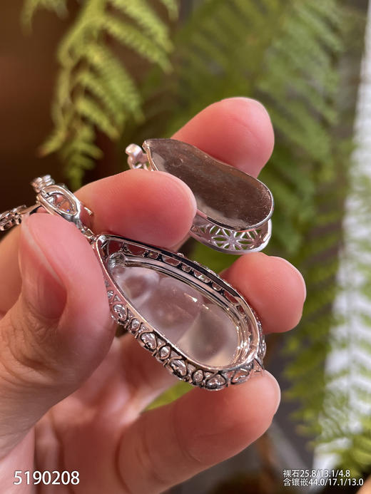 5190208，福豆吊坠。具体价格微信咨询 商品图6