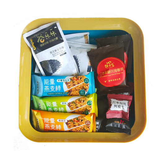 名品严选魔灵鼠 零食礼盒M3-3  1770g【LXGWZQ3.0】 商品图3