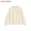 【门店同款】马恩MAXNEW童装秋冬女童冬季卫衣加厚圆领刺绣简约百 商品缩略图0