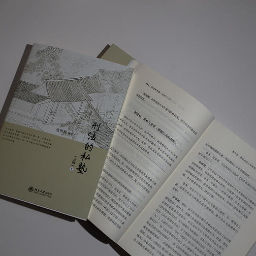 刑法的私塾（之四）（上、下）（亲笔签名版） 商品图3