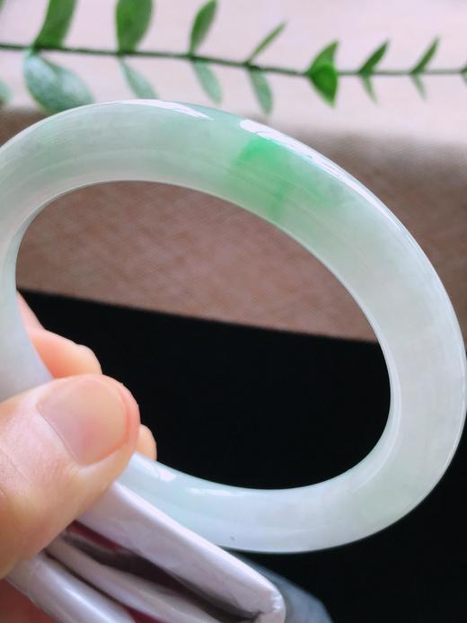 54-55正圈翡翠手镯 商品图6