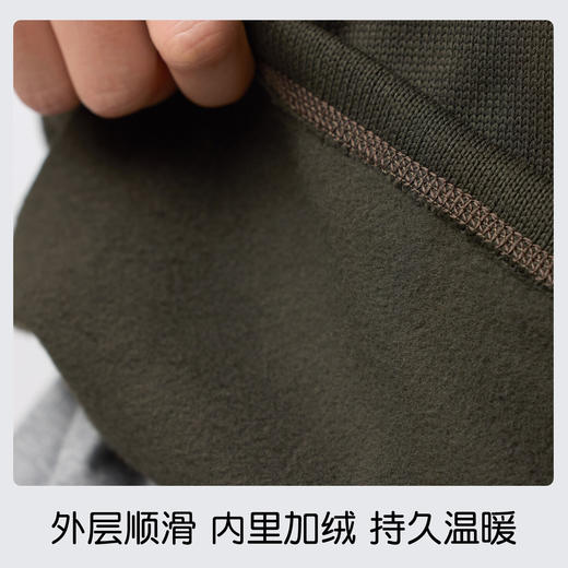 北极狐 女士抓绒衣秋冬户外露营徒步保暖半拉链立领上衣87155 商品图4