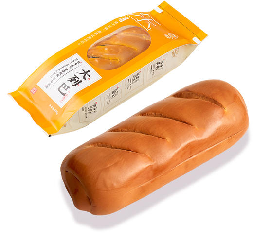 雅觅 膳食纤维坚果大列巴500g 商品图7