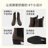 7or9短靴秋冬靴子复古切尔西通勤靴核桃 商品缩略图2
