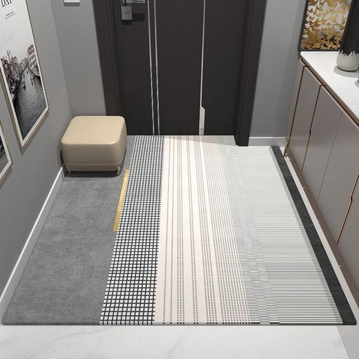 地毯门垫进门可裁剪入户门地垫轻奢耐脏家用踩脚垫大门口玄关垫子 商品图2