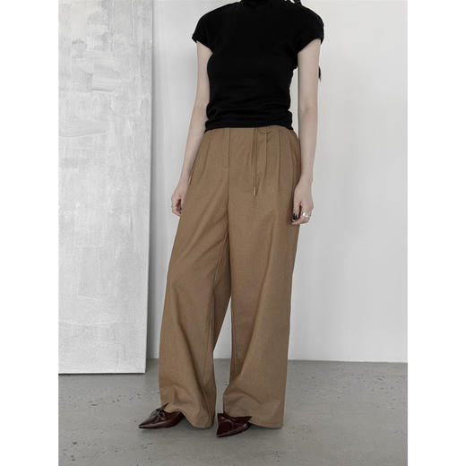 【预售5天】羊皮版意大利通勤真皮尖头5cm细高跟蝴蝶结浅口单鞋女鞋QQJ&JZ-1963 商品图3