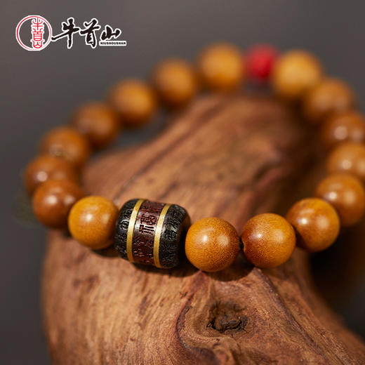 牛首山文创老山檀香系列手串南京纪念品寓意送礼男女七夕教师节 商品图4