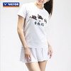 VICTOR威克多羽毛球服男女中性针织圆领运动T恤短袖上衣T-50029训练短袖 商品缩略图2