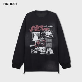 【新品上新】HX 秋季圆领卫衣C106530028101