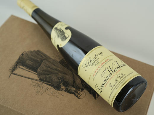 【JS 98分】法国阿尔萨斯2022年温巴赫酒庄施洛斯园雷司令干白 商品图4