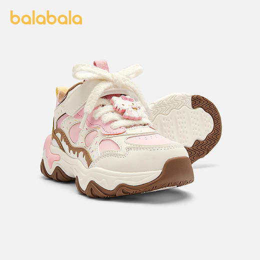 hellokitty巴拉巴拉童鞋儿童运动鞋女童2025春秋老爹鞋库洛米鞋子 商品图1