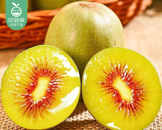 滇猴王即食工艺红心猕猴桃大果礼盒原箱 （12盒/箱 单盒400g±10g 4颗） 商品图3