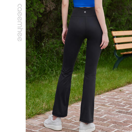 2025秋冬款卡益瑜伽喇叭裤KJ04402 商品图2