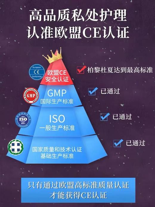 【 私处还幼 紧密嘭弹】柏黎杜夏 Bunny Dulcea露娜初月夜系列睡莲黑蜂胶还幼丸500mg* 10粒 (NN00) 商品图3