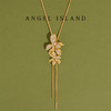 ANGEL ISLAND「花叙」花朵造型锆石可调节长款项链 商品缩略图1