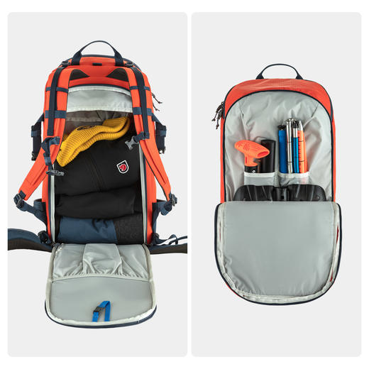 Fjallraven北极狐 25新款登山徒步滑雪户外男女30L双肩包23200275 商品图3