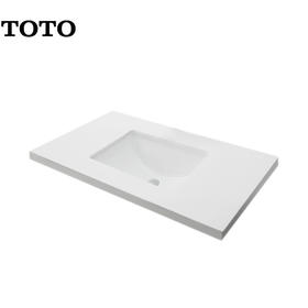 【10件起订】TOTO台盆洗脸盆智洁方形洗手盆陶瓷台下盆洗脸盆台盆面盆  LW1536B#XW