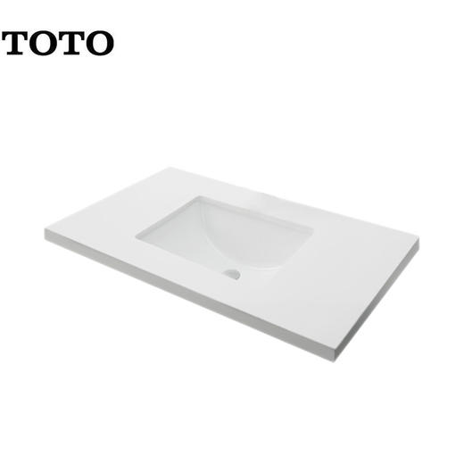 【10件起订】TOTO台盆洗脸盆智洁方形洗手盆陶瓷台下盆洗脸盆台盆面盆  LW1536B#XW 商品图0