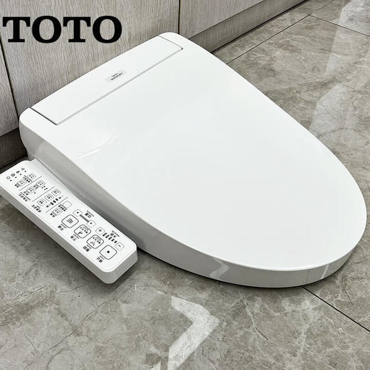 【10件起订】TOTO智能马桶盖卫洗丽3B160 360即热式温水冲洗加热家用460（03-A） TCF3B160MCN即热.基础款V型 商品图1
