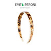 品牌直发 Evita “浮光璨影”系列发箍 炫金棕/ 流沙杏 商品缩略图9