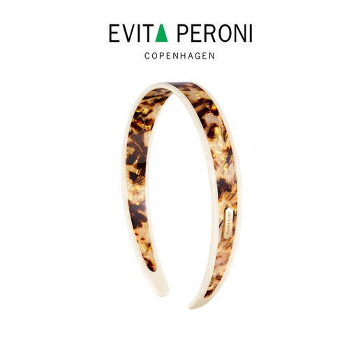 品牌直发 Evita “浮光璨影”系列发箍 炫金棕/ 流沙杏 商品图9