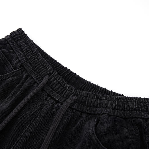 【新品上新】HX 春秋季水洗直筒牛仔长裤复古时尚C201530002101 商品图8