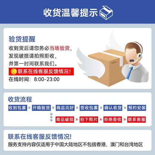 【10件起订】TOTO智能马桶盖板卫洗丽 暖风烘干除臭TCF6724KC 商品图1