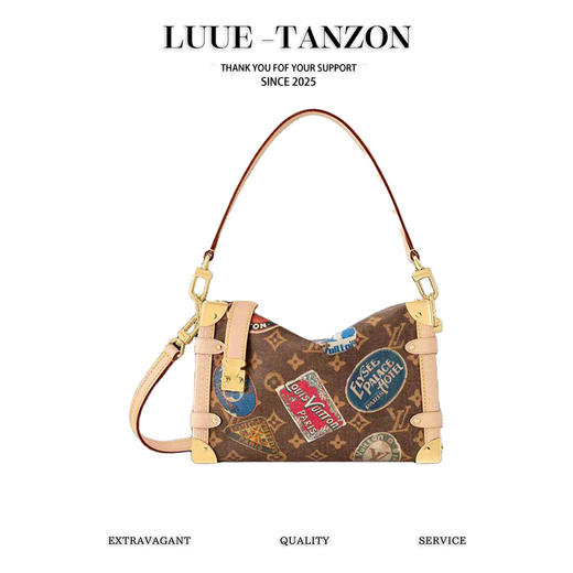 驴家  Side Trunk 2024 春夏时装秀优雅亮相  腋下包  单肩包 (JPH) 商品图0